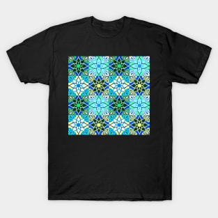 indo-persian 325 by Hypersphere T-Shirt